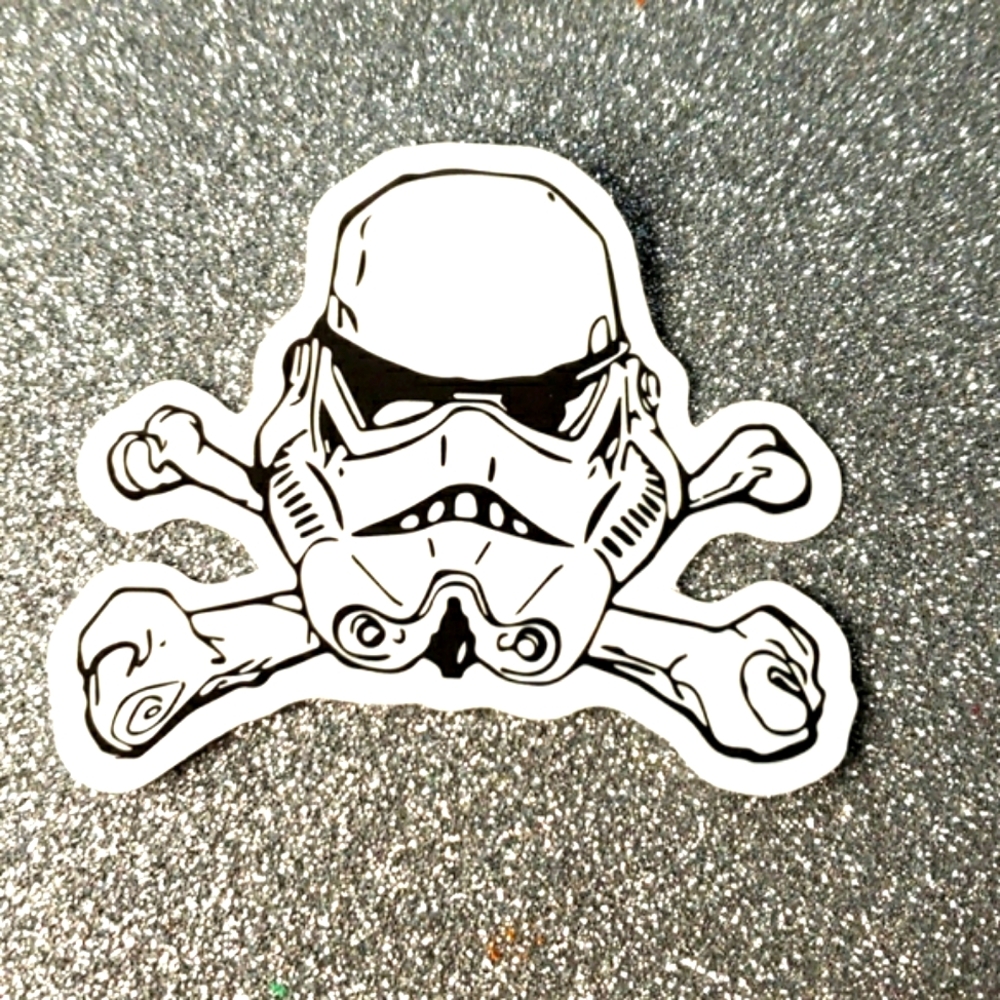 STAR WARS waterproof Sticker